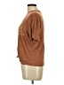 True Craft Brown Short Sleeve Top Size L - photo 5