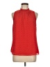 Daniel Rainn 100% Polyester Red Sleeveless Blouse Size M - photo 1