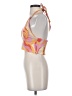 Zara Orange Halter Top Size XS - photo 5