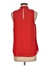 Daniel Rainn 100% Polyester Red Sleeveless Blouse Size M - photo 2