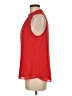 Daniel Rainn 100% Polyester Red Sleeveless Blouse Size M - photo 5