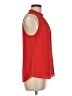 Daniel Rainn 100% Polyester Red Sleeveless Blouse Size M - photo 4