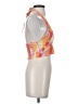 Zara Orange Halter Top Size XS - photo 4