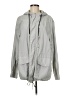 Five Four 100% Cotton Gray Raincoat Size M - photo 1