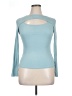 Shein Blue Long Sleeve Turtleneck Size XL - photo 1