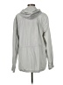 Five Four 100% Cotton Gray Raincoat Size M - photo 2