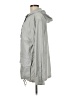 Five Four 100% Cotton Gray Raincoat Size M - photo 5