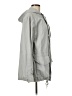 Five Four 100% Cotton Gray Raincoat Size M - photo 4