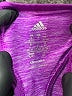 Adidas 100% Polyester Purple Active Tank Size S - photo 7
