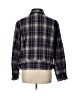 Fashion Bug Plaid Purple Jacket Size L - photo 2