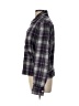 Fashion Bug Plaid Purple Jacket Size L - photo 5