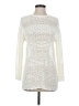 Unbranded 100% Acrylic Ivory Pullover Sweater Size S - photo 1