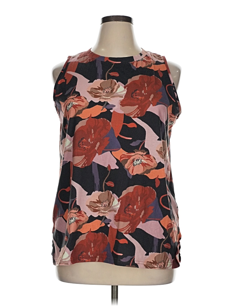 Pre-owned Xieerduo Sleeveless Blouse In Brown