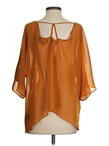 Piko 3/4 Sleeve Blouse (view 2)