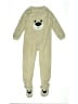 The Children's Place 100% Polyester Solid Tan Long Sleeve Onesie Size 5T - photo 1
