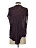 Express Outlet Purple Short Sleeve Blouse Size XS - photo 2