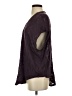 Express Outlet Purple Short Sleeve Blouse Size XS - photo 5