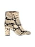 Ann Taylor Ivory Ankle Boots Size 8 - photo 1
