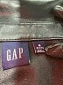 Gap 100% Polyester Black Casual Dress Size Med Petite - photo 7