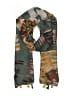 Bindya 100% Polyester Teal Scarf One size - photo 1