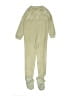 The Children's Place 100% Polyester Solid Tan Long Sleeve Onesie Size 5T - photo 2
