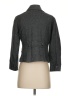 CBR 100% Polyester Tweed Gray Jacket Size S - photo 2