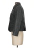 CBR 100% Polyester Tweed Gray Jacket Size S - photo 5