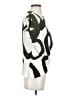 Zara 100% Polyester Green Ivory Sleeveless Blouse Size S - photo 4