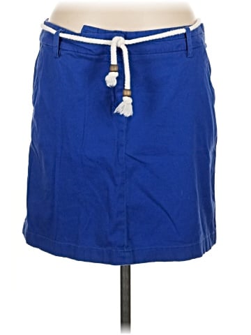British Khaki Casual Skirt (view 1)