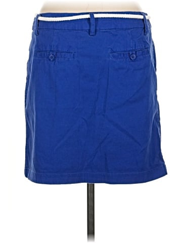 British Khaki Casual Skirt (view 2)
