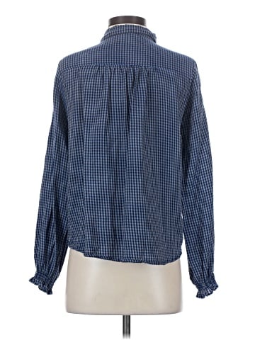 Wrap Long Sleeve Blouse (view 2)