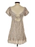 Wild Fable Floral Tan Casual Dress Size S - photo 2