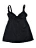 Longitude Black Swimsuit Cover Up Size 12 - photo 1