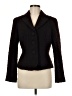 Dana Buchman Chevron-herringbone Black Blazer Size 8 - photo 1