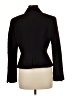 Dana Buchman Chevron-herringbone Black Blazer Size 8 - photo 2