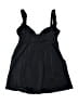 Longitude Black Swimsuit Cover Up Size 12 - photo 2