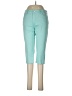 Chaps Color Block Teal Jeggings Size 6 - photo 1