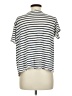 Splendid Stripes Ivory Short Sleeve T-Shirt Size M - photo 2