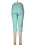 Chaps Color Block Teal Jeggings Size 6 - photo 2