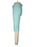 Chaps Color Block Teal Jeggings Size 6 - photo 5