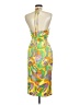 Danielle Bernstein Tropical Yellow Cocktail Dress Size M - photo 2