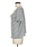 Splendid Stripes Ivory Short Sleeve T-Shirt Size M - photo 5