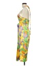 Danielle Bernstein Tropical Yellow Cocktail Dress Size M - photo 5