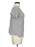 Splendid Stripes Ivory Short Sleeve T-Shirt Size M - photo 4
