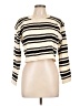 Redberry Fashion 100% Acrylic Stripes Ivory Pullover Sweater Size L - photo 1