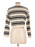Redberry Fashion 100% Acrylic Stripes Ivory Pullover Sweater Size L - photo 2