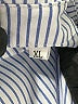 Unbranded Stripes Blue Long Sleeve Blouse Size XL - photo 7
