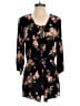 American Rag Cie Floral Black Romper Size M - photo 1