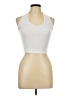 Unbranded White Tank Top Size L - photo 1