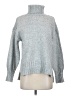 Industry Solid Silver Turtleneck Sweater Size S - photo 1